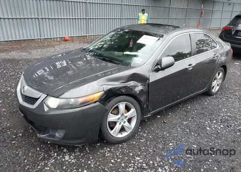 2010 Acura Tsx 2.4 из США, поврежденный, VIN JH4CU2F64AC004155